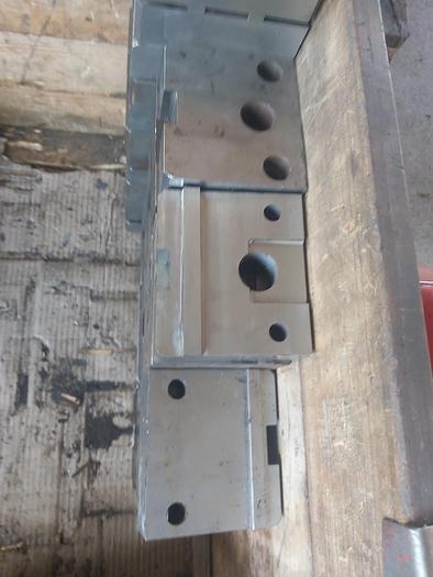 1300 kg, 210 Teile, Waschbretter für Werkzeugformen, gemäß Liste, ,  neu und gebraucht