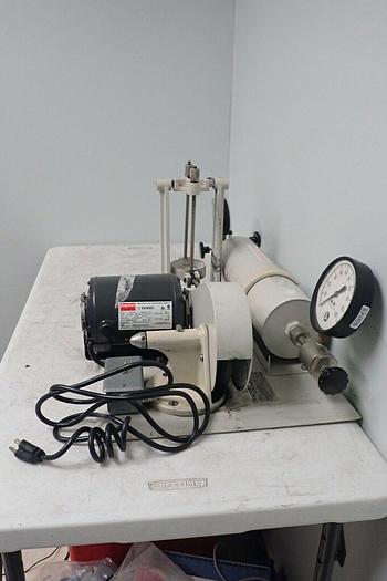 Used Parr Hydrogenation Apparatus Shaker Model 3911? with Dayton 5K906C Motor