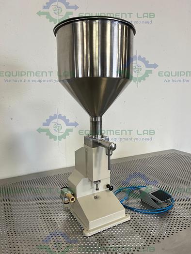 Used Sumeve A02 5-50ml Pneumatic Liquid Filling Machine
