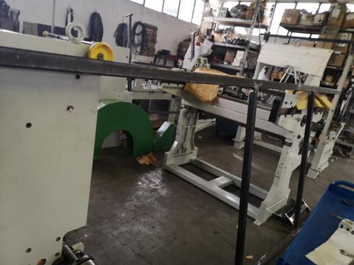 Used Manzoni Seriana 31 + 4 col. in line flexo (year 2005 - overhauled in 2020)