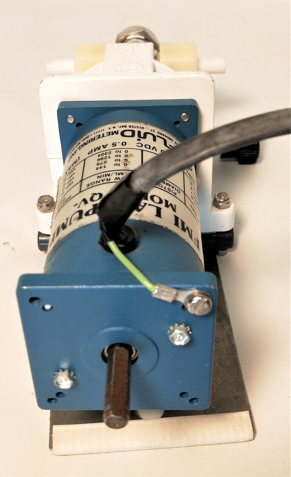 Used Sold FMI QV VariableSpeed Pump with V100 Stroke Rate Controller