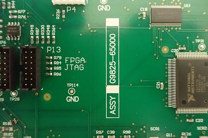 Used Agilent G9825-65000 G9825-65000-B-79 Board Assembly