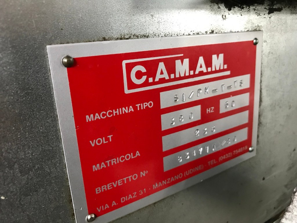 Used Coppia di strettoi per sedie marca Camam