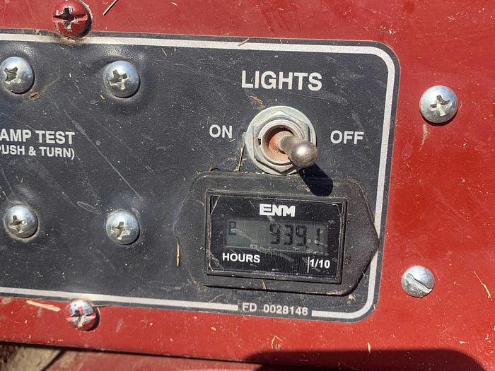 Used 2018 Freeman 370 Baler **939 hrs**