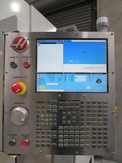 Used 2015 HAAS EC400 4-Axis CNC Horizontal Machining Center
