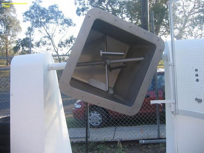 Used Purpose Built Mixers General