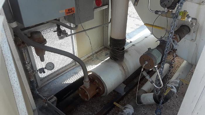 Used 14 Ton Tomco C CO2 Bulk Storage Tank