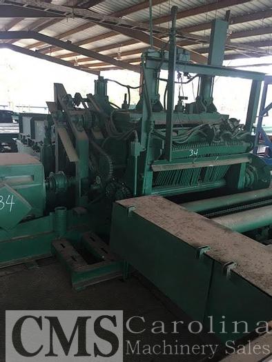 Used Salem Gang Saw Bull Edger