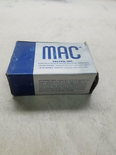 MAC VALVES 14163 45A-AA1-DAAE-1CA