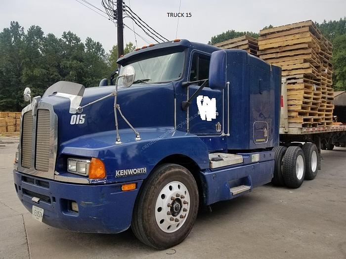 Used Complete Operation Pallet Business