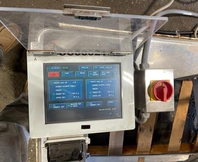 Used Ishida 16 Bucket Rotary Scale Model CCW-M-216B-4/30-PB R