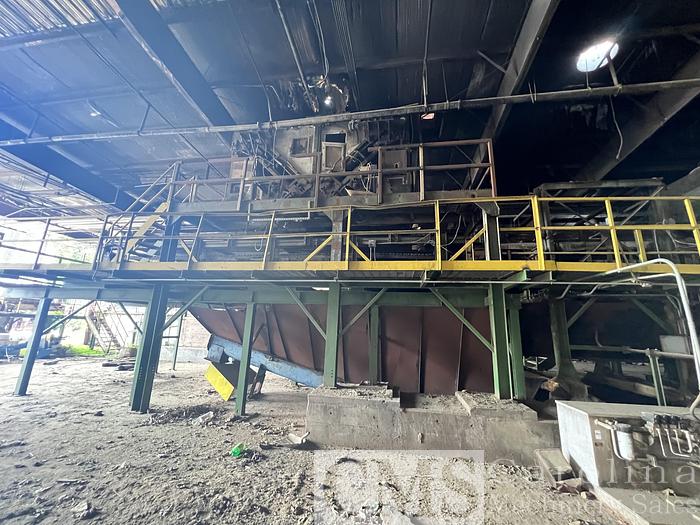 Used Siempelkamp Particle Board Press Line