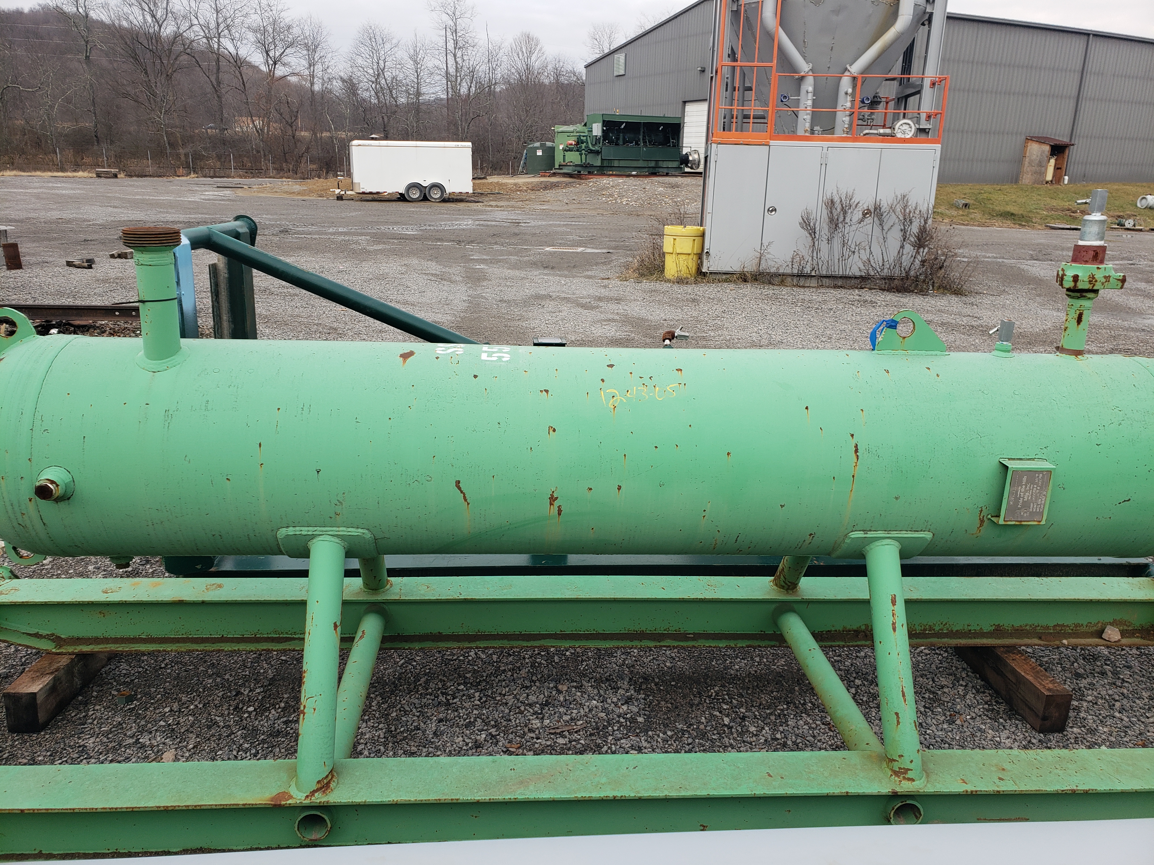 Used Sand Trap, Cyclonic, 24"x10', 5000#