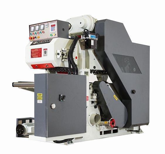 Northtech NT 400EL Heavy Duty Chain Drive Double Surface Planer (w/ Helical Cutter Heads)