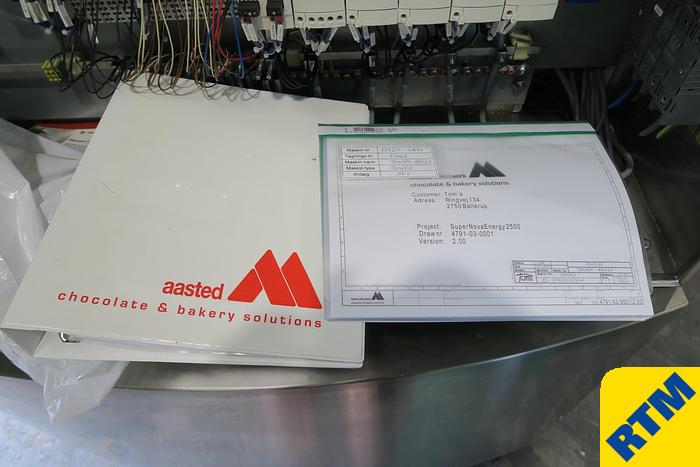 Used Chocolate Temperer