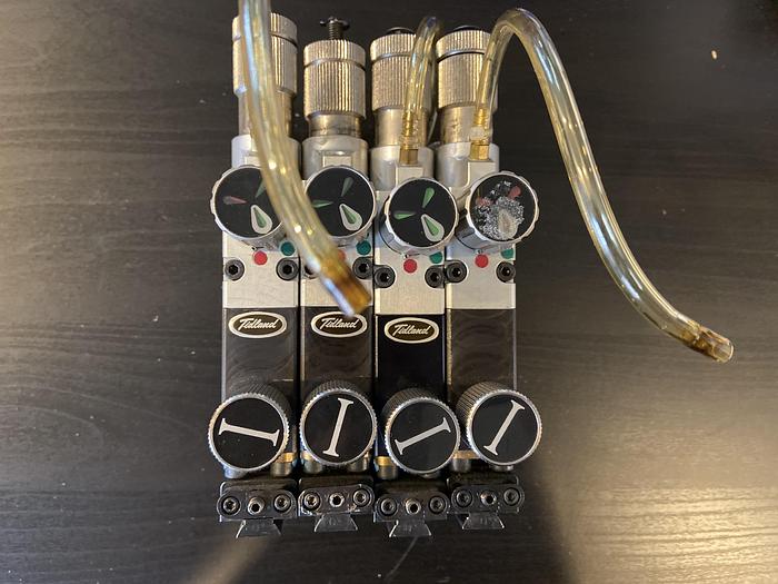 Used TIDLAND CLASS I KNIFE HEADS FOR SLITTER REWINDER (4 UNITS AVAILABLE)