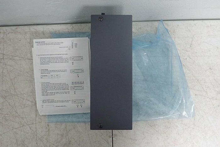Used CCS PD2-3012-2 2-Channel LED Control Unit with Manual - NEW 81159785772