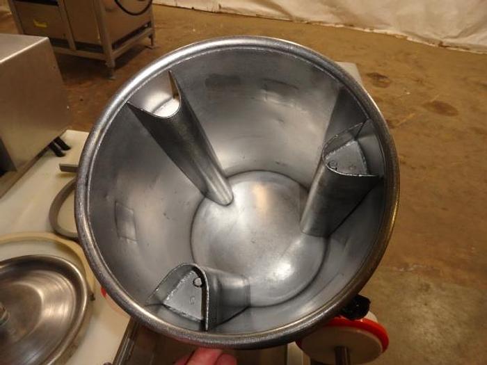 Used Two Drum Tumbling System, 20# & 30# capacity