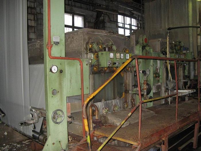 Used BENNINGER bleaching machine