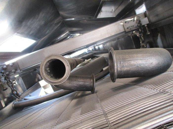 Used FMC Foodtech/Stein Thermal Fluid Fryer; Md#TFF-II-3423