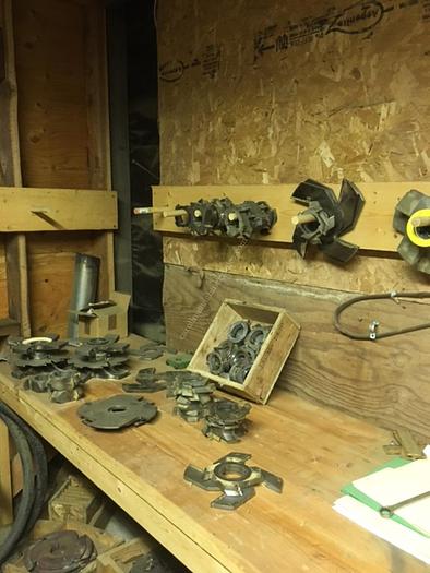 Used Pendu Log Cabin Machinery