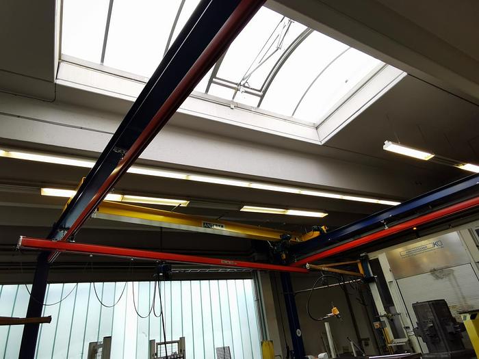 Gebraucht Brückenkran  DEMAG KBK 250