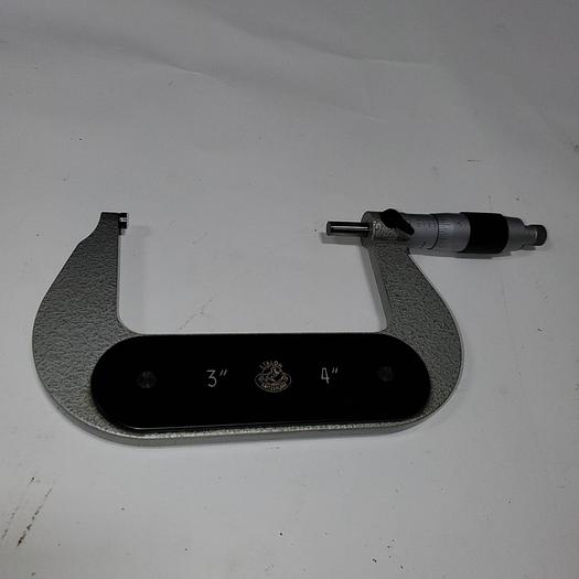 Used Etalon Micrometer (3"-4")