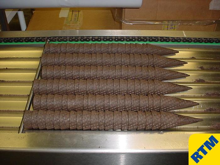 Used (5) Rolled Wafer Cone Ovens