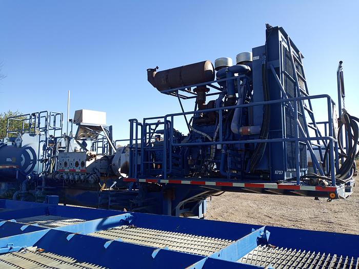 Used 2012 Quintuplex Acid Pump