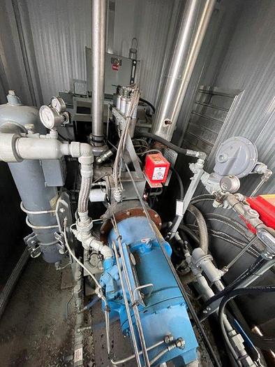 Used 20HP Rotary Vane Compressor