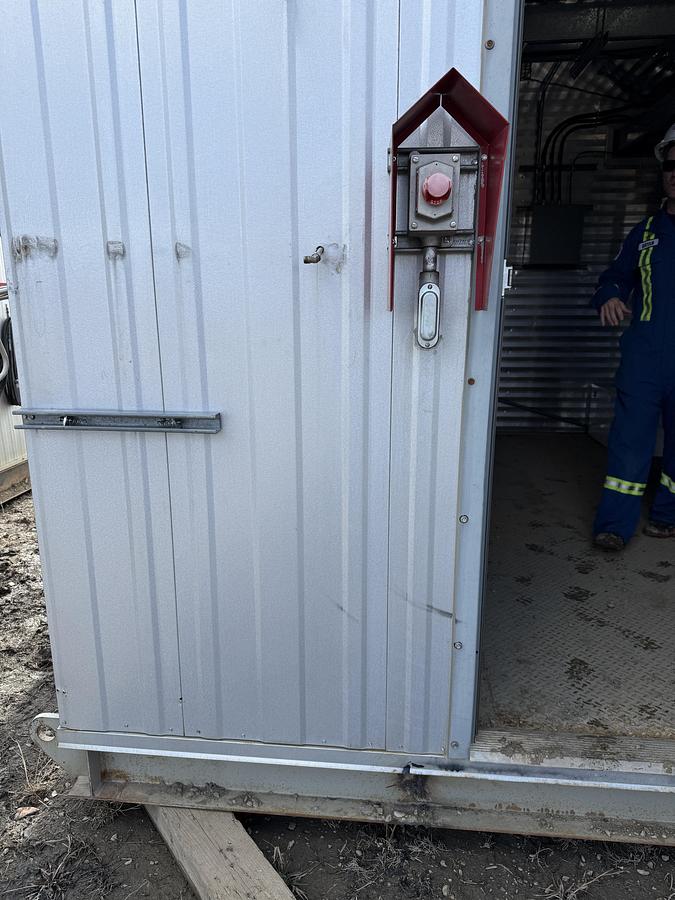 Used MCC/Generator Building