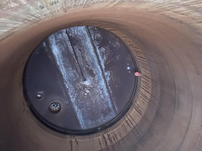 Used 750 BBL Painted Frac Tank