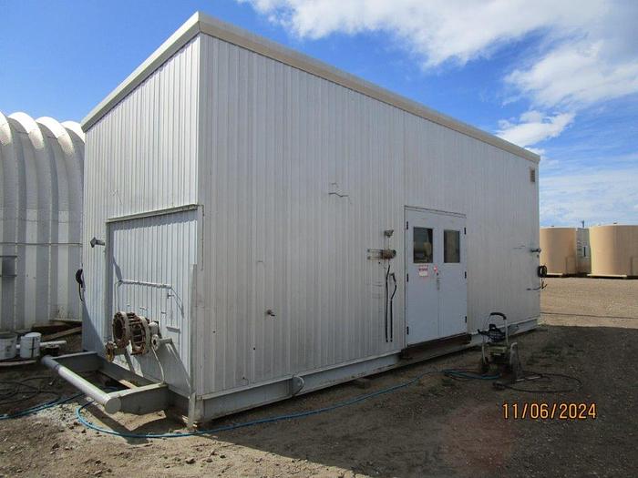 Used 60" x 20' 720 PSI Separator Package