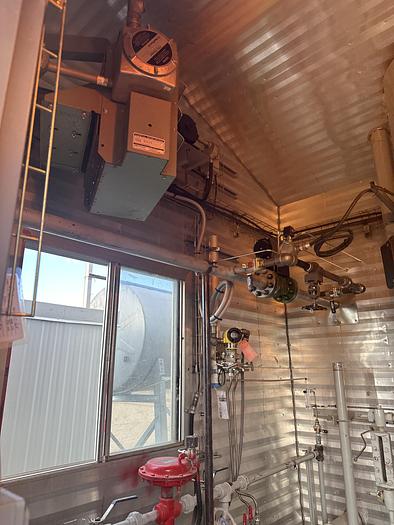 Used 5 MMCF/D Choke Plant