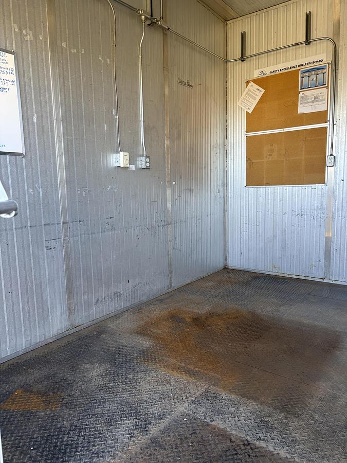 Used 12' x 20' Office/MCC Building