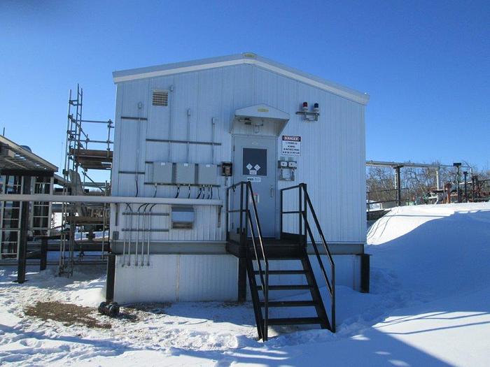 Used 48" x 10' 1440 PSI Sour Vertical Separator