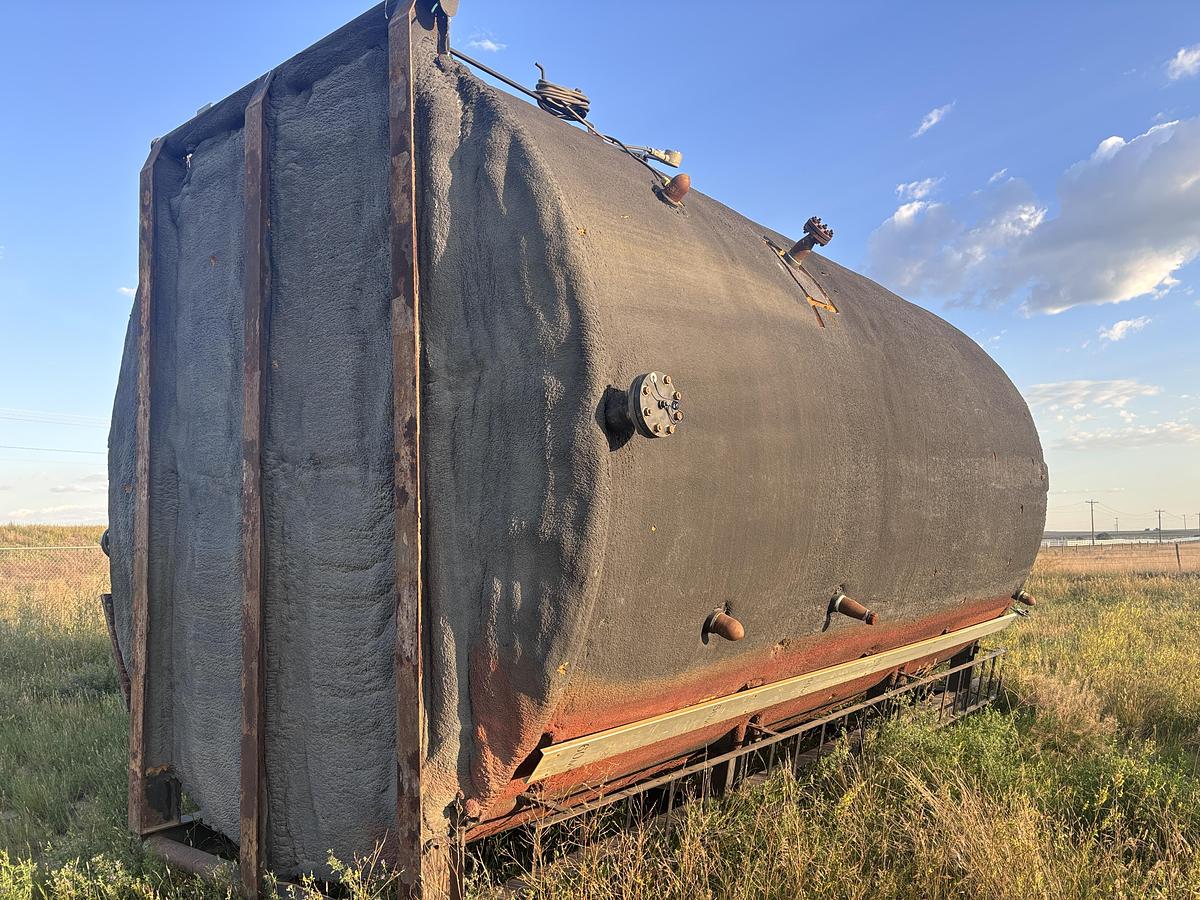 Used 400 BBL Heated and Insulated Tank