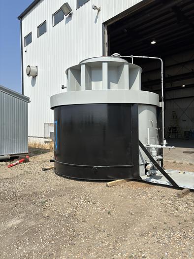 Refurbished 100 BBL Double Wall BTEX Tank