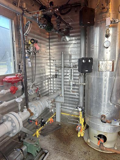 Used 5 MMCF/D Choke Plant