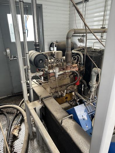 Used 85HP Quincy 5120PNG/Cummins 5.9 Reciprocating Compressor