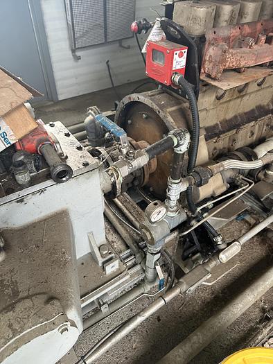 Used 85 HP Ariel JGP-1/Cummins Reciprocating Compressor