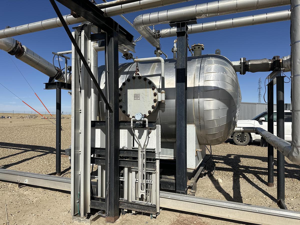 Used 50 BBL Sour 50 PSI FKOD