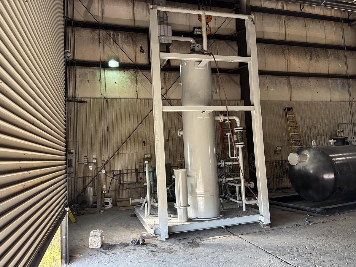 Refurbished 30" x 10' 1440 PSI Sour Vertical Separator Package - 15789