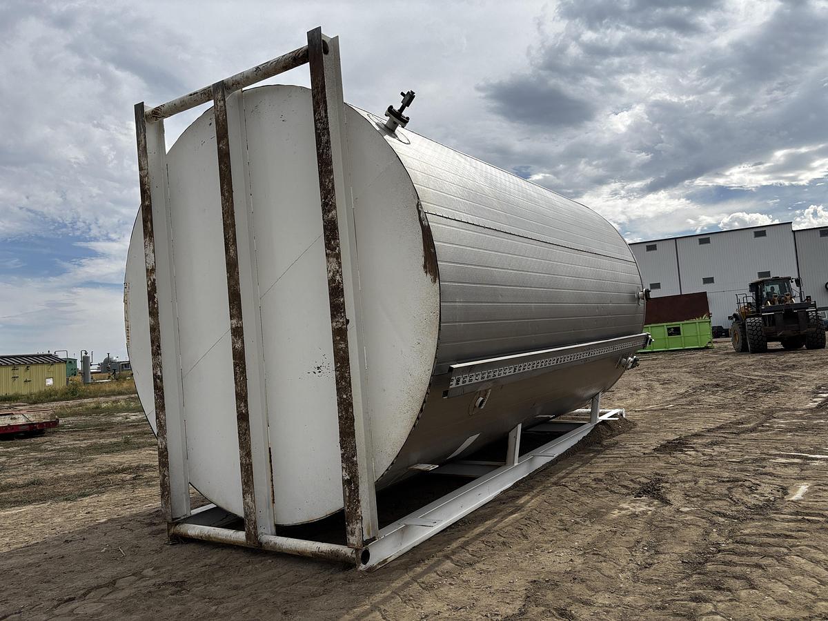 Used 400 BBL Single Wall Tank #16231
