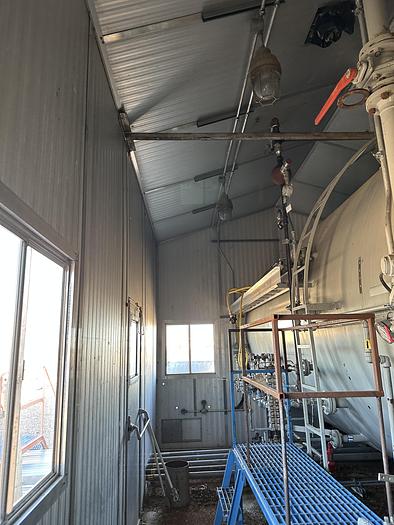 Used 10' x 50' 50 PSI Horizontal Treater