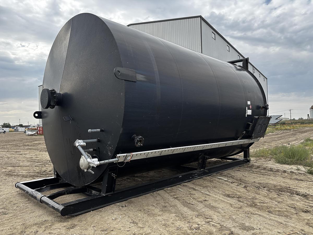 Used 400 BBL Single Wall Internally Coated Tank #16233