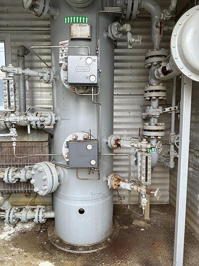 Used 24" 1480 PSI Vertical Sour Separator