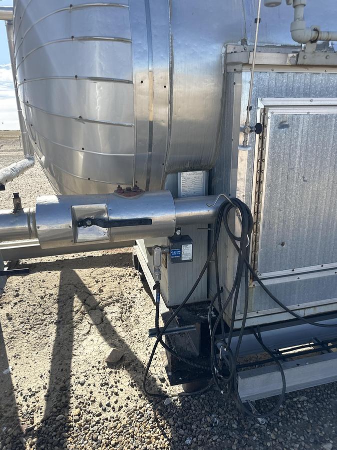 Used 50 BBL Sour 50 PSI FKOD