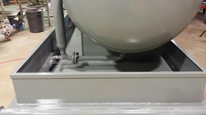 Used 25 Barrel 48” x 10’ Reconditioned Flare Knockout Package