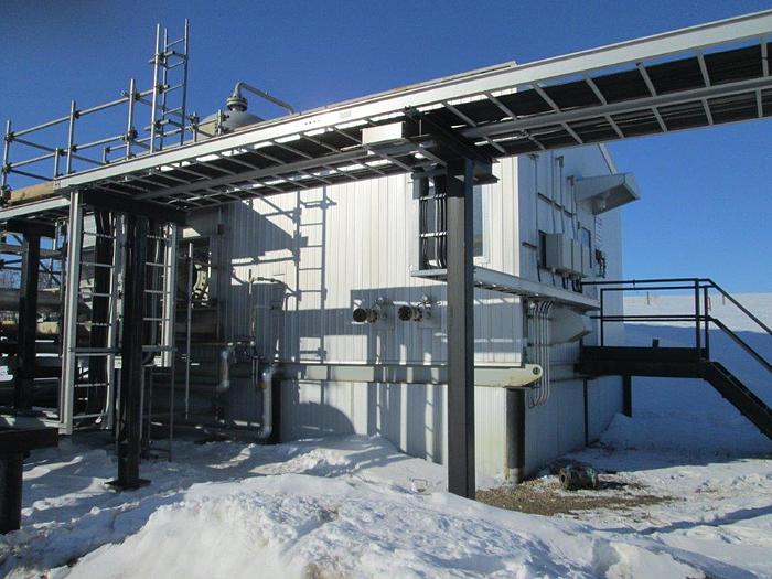 Used 48" x 10' 1440 PSI Sour Vertical Separator